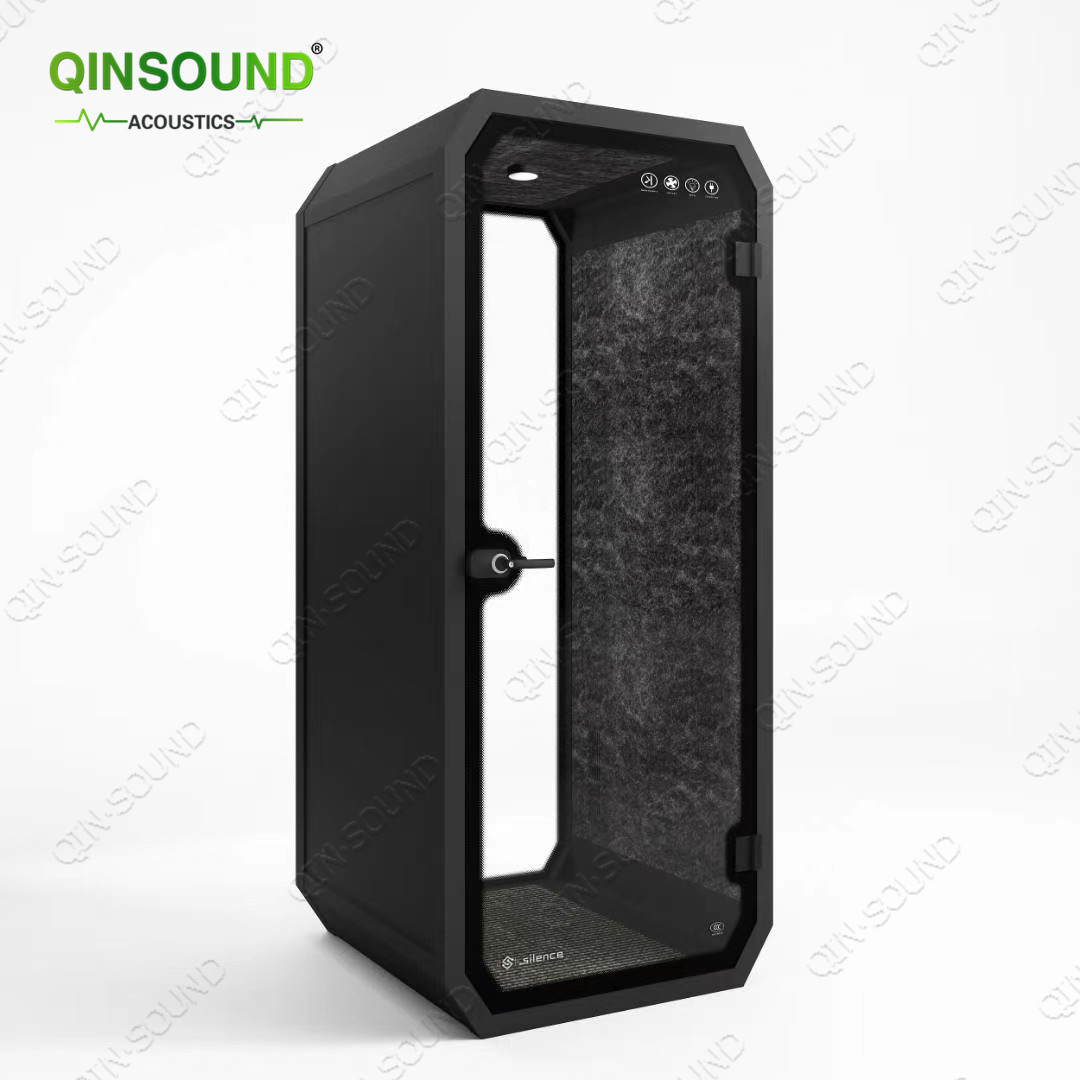Новая портативная подвижная акустическая беззвучная камера QINSOUND