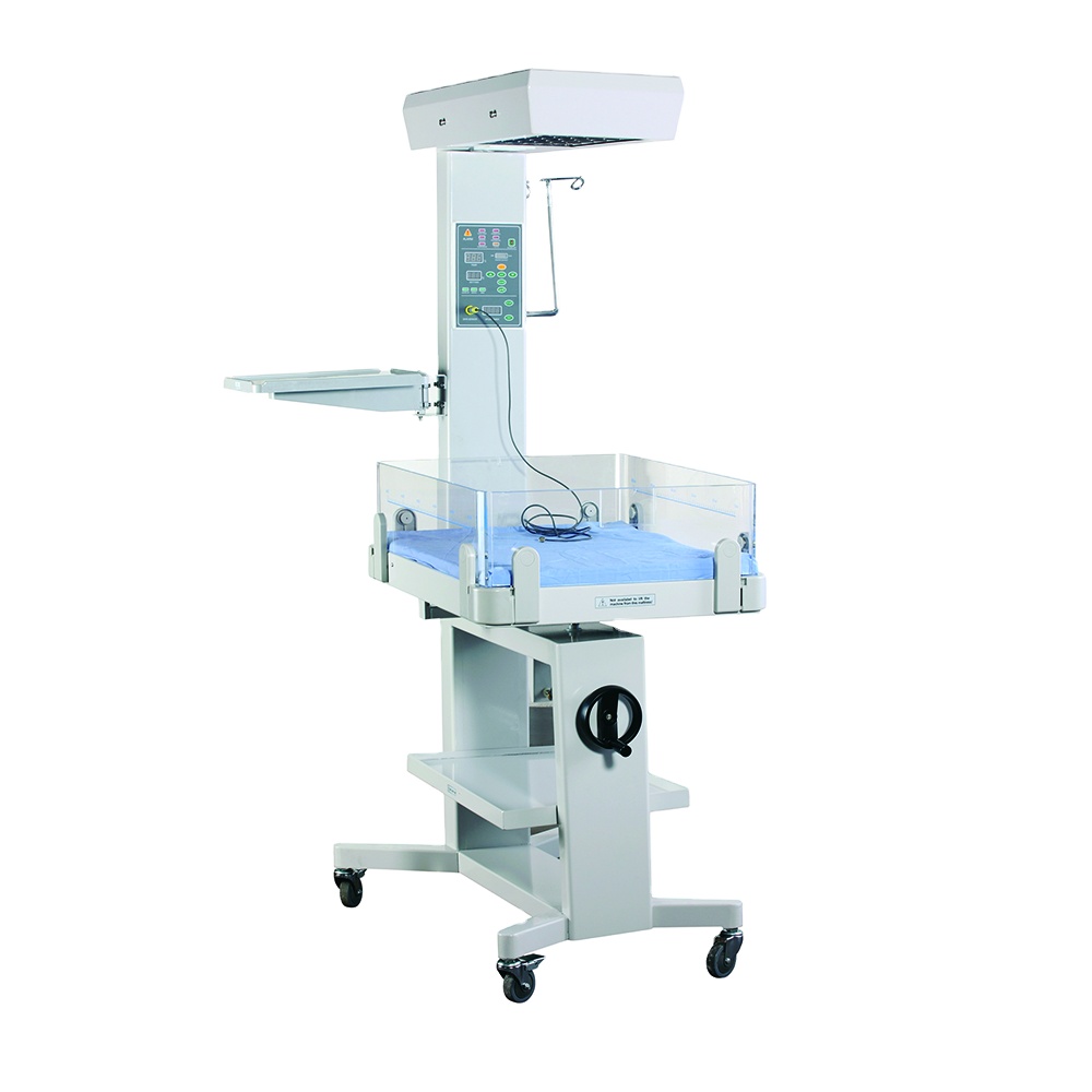 Hospital Newborn Phototherapy Unit Tray Adjustable incubator Infant Radiant Warmer factory price