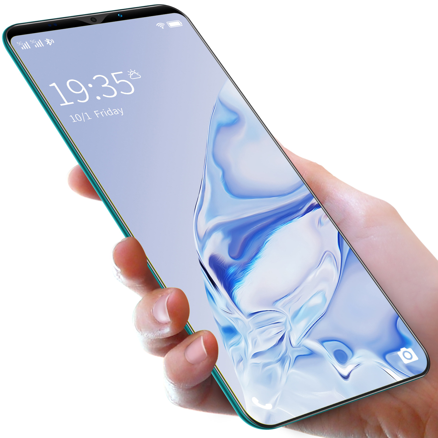 Мобильный телефон Note9 plus с двойной камерой и SIM-картой