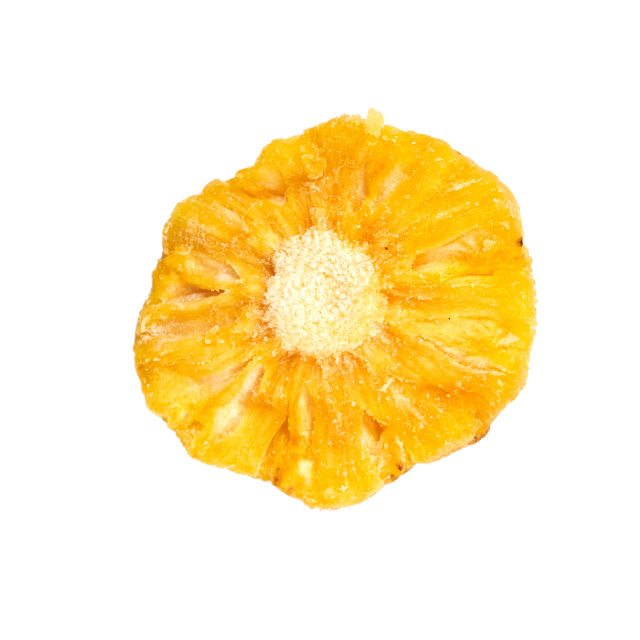 High Quality Thai Fruit Products Healthy Food Crispy Dried Pineapple From Thailand Wholesales Product From Thailand