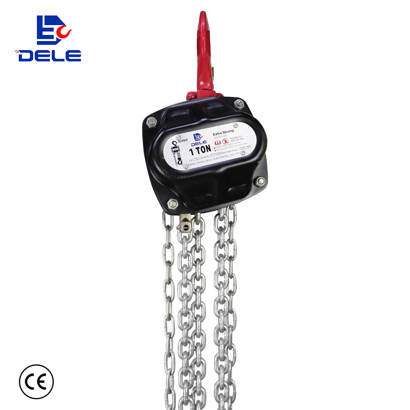 DPC Manual tool construction equipment chain hoist Crane