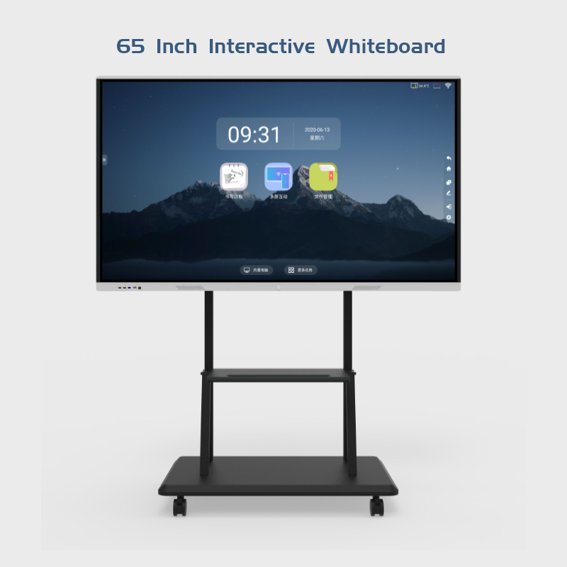 65 75 85 Inch Teaching Lcd Tv Panels Interactive Smart Whiteboard Electronic Panel Board