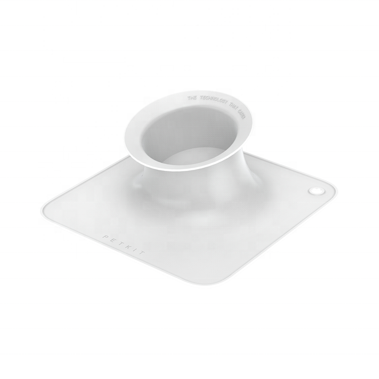 Round Small Pets Feeding Bowls Cat Puppy Drinking Water Dish Food Container Portable Travel Slow Feeder Dog Bowl