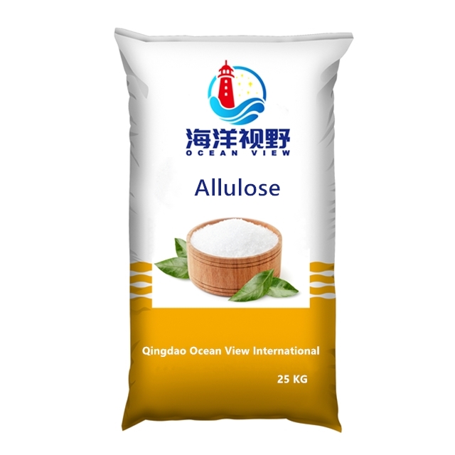 Natural high purity D-allulose Sweetener Allulose Granular Powder