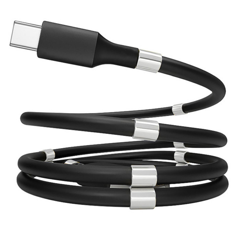 2.4A быстрой зарядки Micro USB кабель для зарядки Магнитный автоподзаводом адаптер зарядное устройство для Samsung, Huawei, кабель для передачи данных