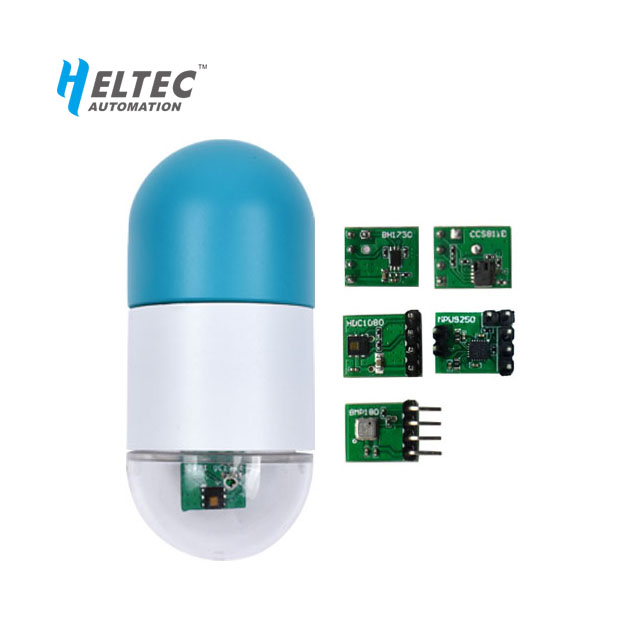 Iot LoRa ASR6501 интенсивность света барометрическое давление воздуха качества датчик температуры влажности 9 оси капсулы датчик