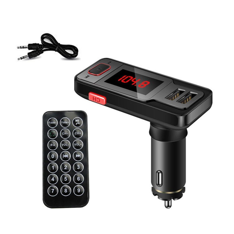 OEM двойной USB беспроводной TF-карта Bluetooth Автомобильный FM-передатчик