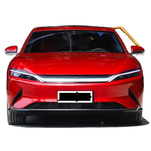 BYD China Electric Vehicles HAN for adults with 5 doors 5 Seats High Speed long range Smart Sedan New Cars with good quality