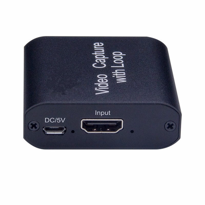 Новый дизайн HDTV экран запись USB 2,0 1080P устройство для захвата видео
