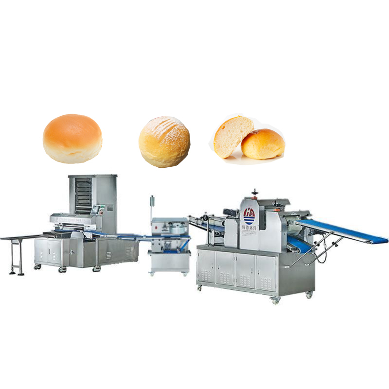 Multi-functional Automatic Bread Bun Production Line Bun Bread Making Machine