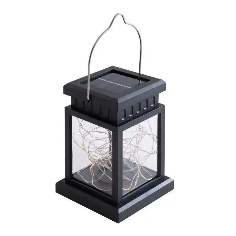 Solar Energy Chinese Palace Camping Lantern With Ceiling Fan Decoration Palace Lanterns