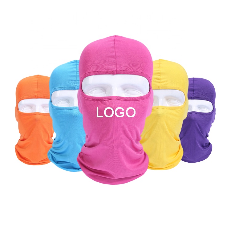 Stock color CS game face cover breathable motorcycle full face mask balaclavas for outdoor