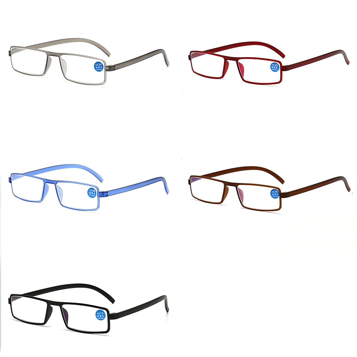 2024 New Arrival Men's and Women's Fashion HD Anti-Blue Light Optical Reading Glasses