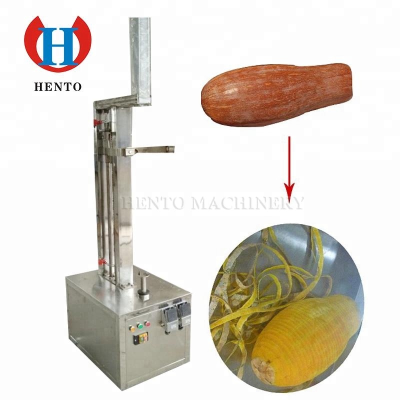 Good Quality Electric Wax Gourd Skin Peeler / Pumpkin Skin Peeling Machine