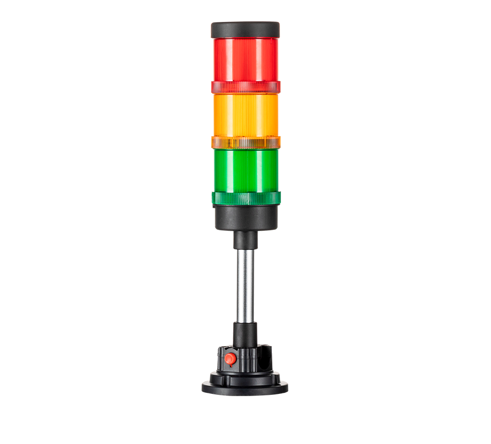 Factory custom AD11 combined 12/24/48/110/220V warning light bar led flash tower warning light
