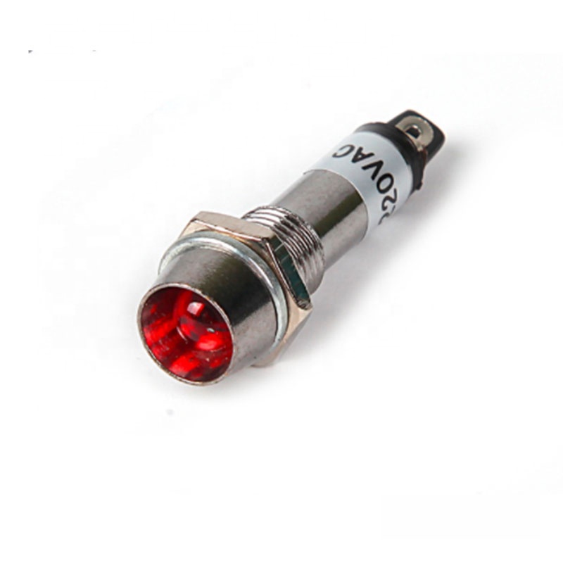 8 мм 24VDC XD8-1 Мини светодиодный Лифт индикатор цепи