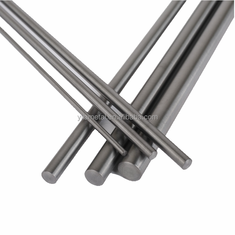 Supply Gr12 TA10 titanium alloy rod, ultrasonic, optical, electronic equipment usage titanium bar