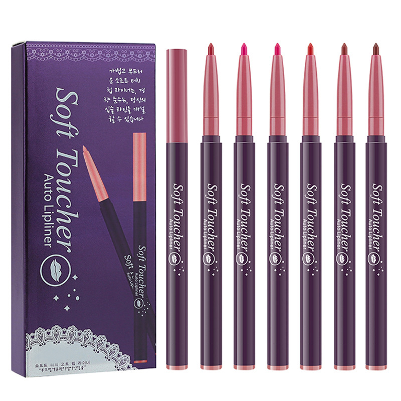 2021 Private Label High Pigment Long Lasting Matte Waterproof Liner Vegan Lip Liner