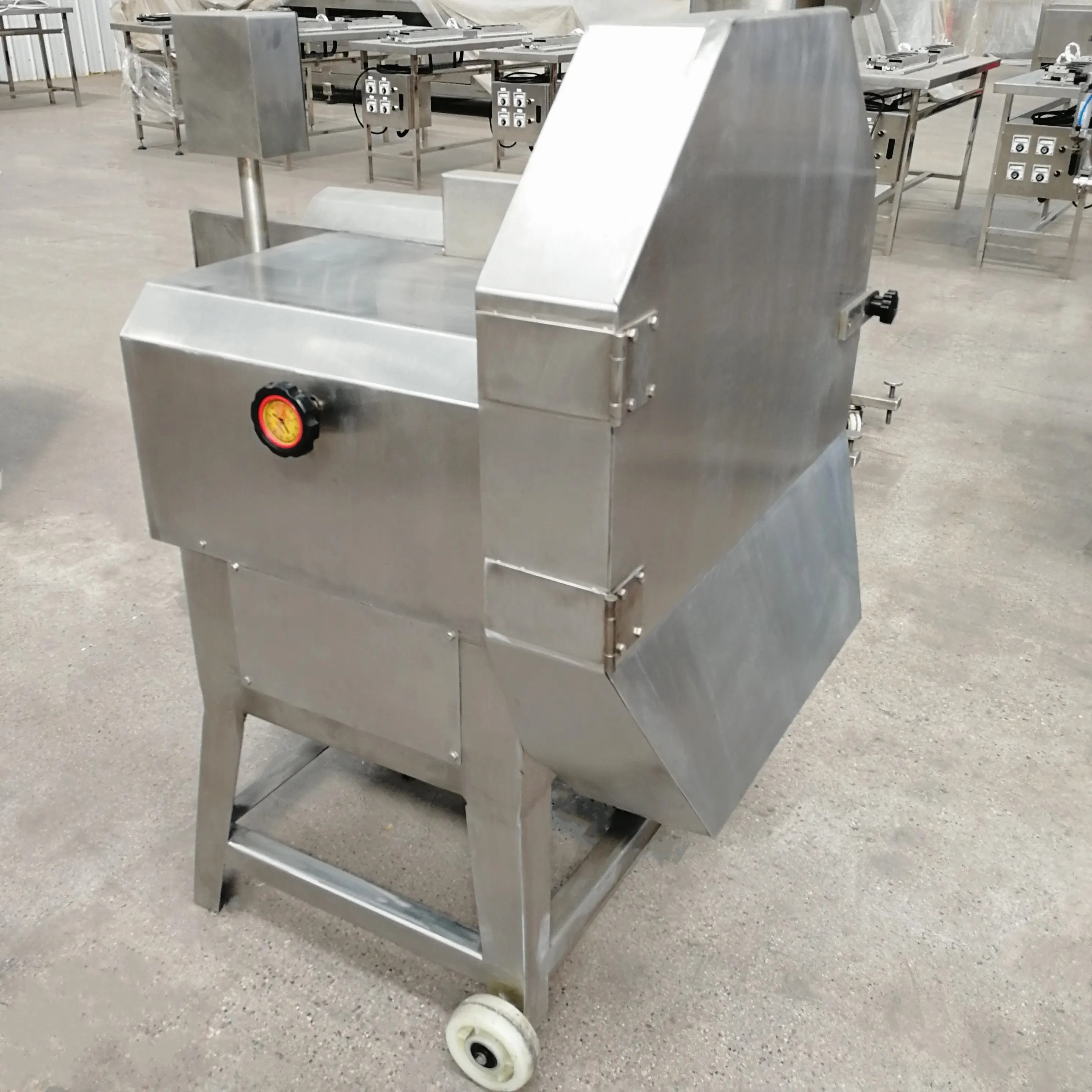 High efficiency industrial vegetable cutter/shredder with factory price
