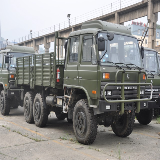 Производитель 6x6 военный грузовик 6*6 военный AWD внедорожный грузовик