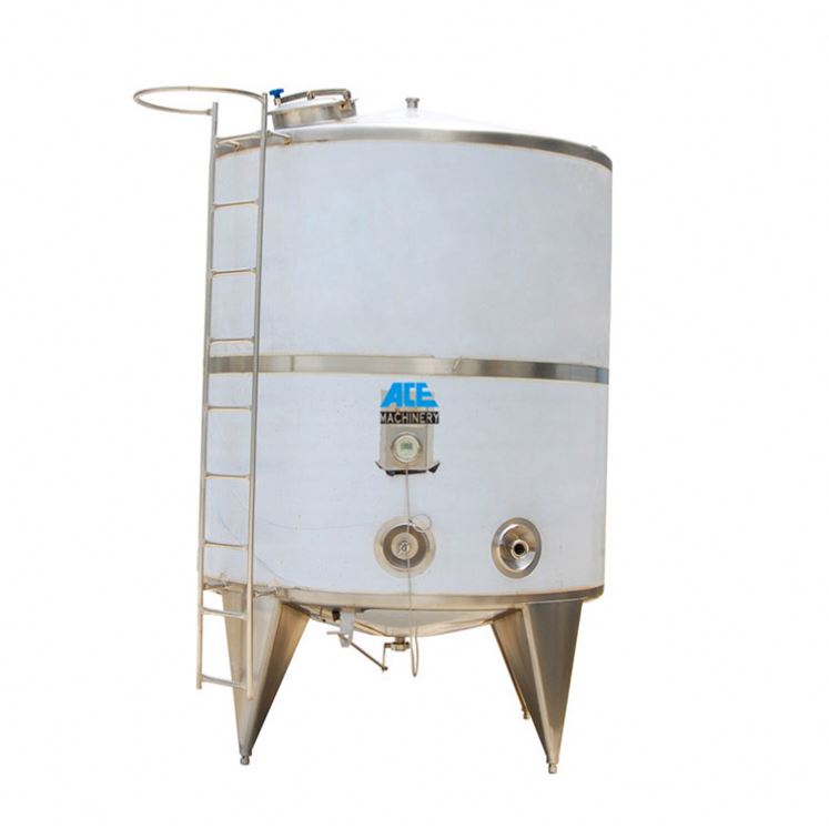 Ace Stainless Steel Ss316l/Ss304l For Cosmetics Cream/Lotion/Ointment/Shampoo/Hair Gel/Liquid Soap Storage Tank