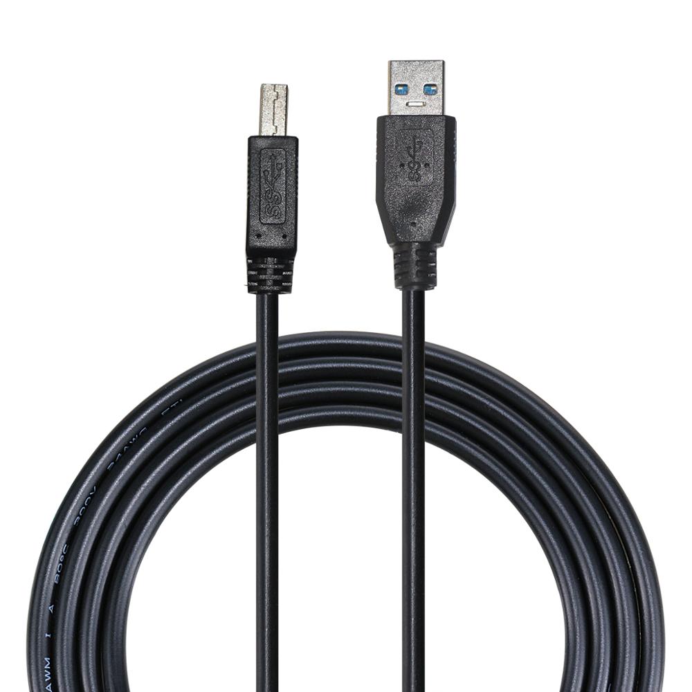 Пользовательский логотип USB 3,0 A папа к USB 3,0 B папа принтер удлинитель Кабель-адаптер