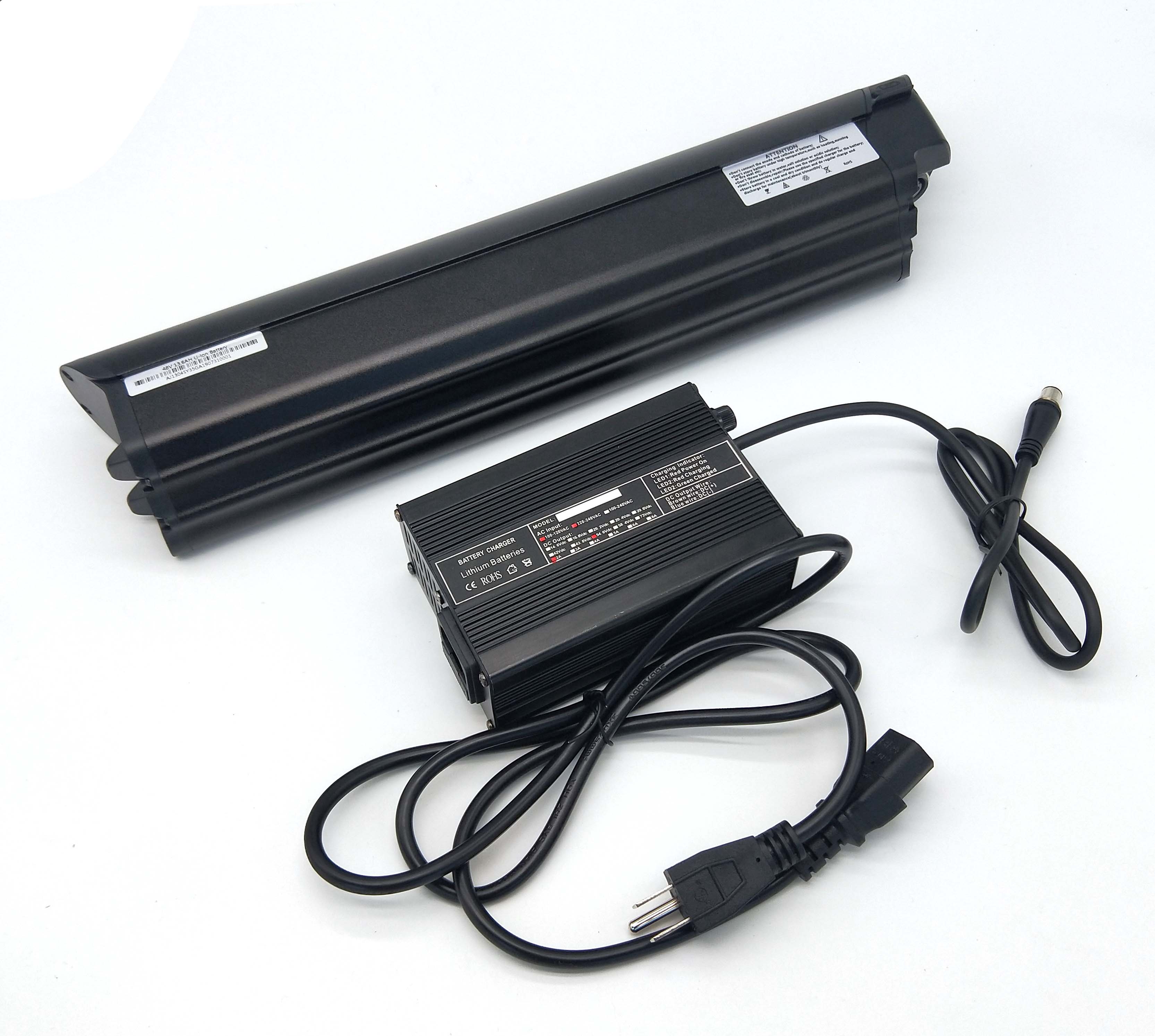 Reention EEL MINI 48V 10.5AH с 20A BMS с зарядным устройством 54,6 V 2A