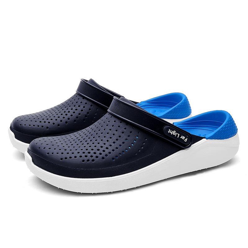 2021 Men's Slip-on Shoes Slippers Female Male Women's Summer Sandals for Beach Sports