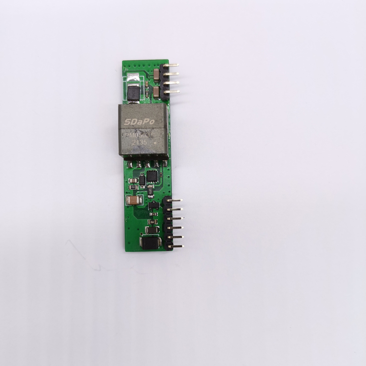 10/100/1000Mbps Development board IEEE802.3af 12V/1A 5V2.4A can choose POE module SDAPO DP9200