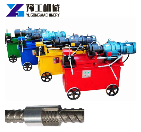 Steel Bar Thread Rolling Machine For SaleTie Rod Thread Rolling Machine