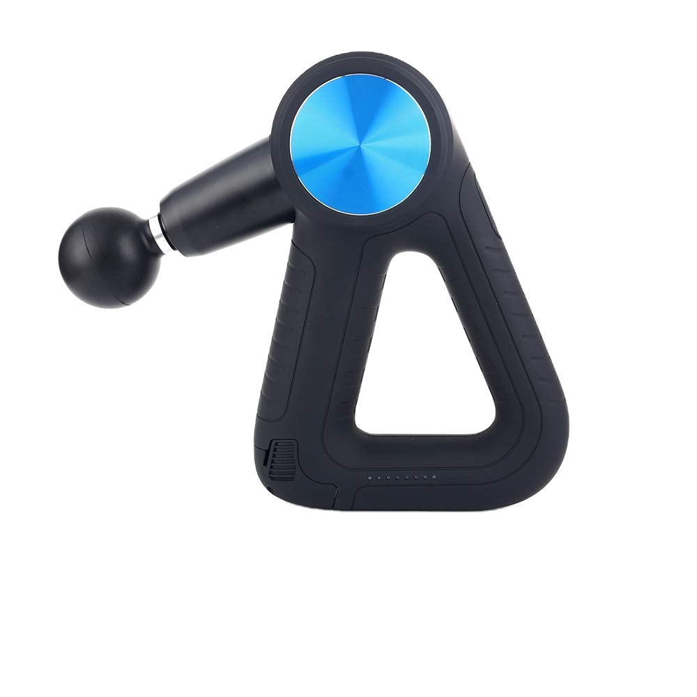 2021 Powerful Strength PRO Therapy Gun Vibration Body Muscle Deep Tissue Massager Gun With Adjustable Arm