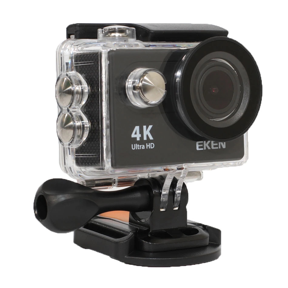 Экшн-камера EKEN H9R H9 Ultra HD 4K Wi-Fi с дистанционным управлением 2,4 ГГц, экраном 2,0 дюйма и водонепроницаемостью до 30 м