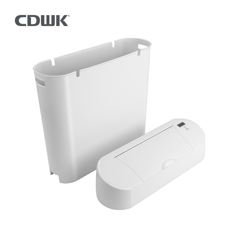 CDWK женская гигиеническая корзина 15 л мусорные корзины, Автоматическая Гигиеническая корзина, гигиенические корзины CD-7002