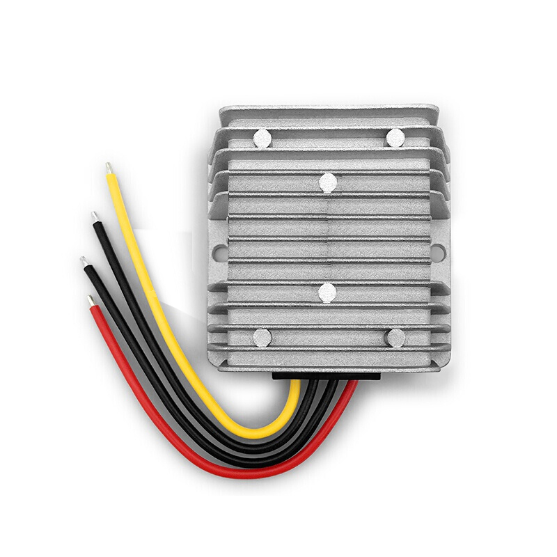 MUDA dc dc converter 24v to 24v voltage step up boost converter power inverter 24v 10a power supply IPX-7