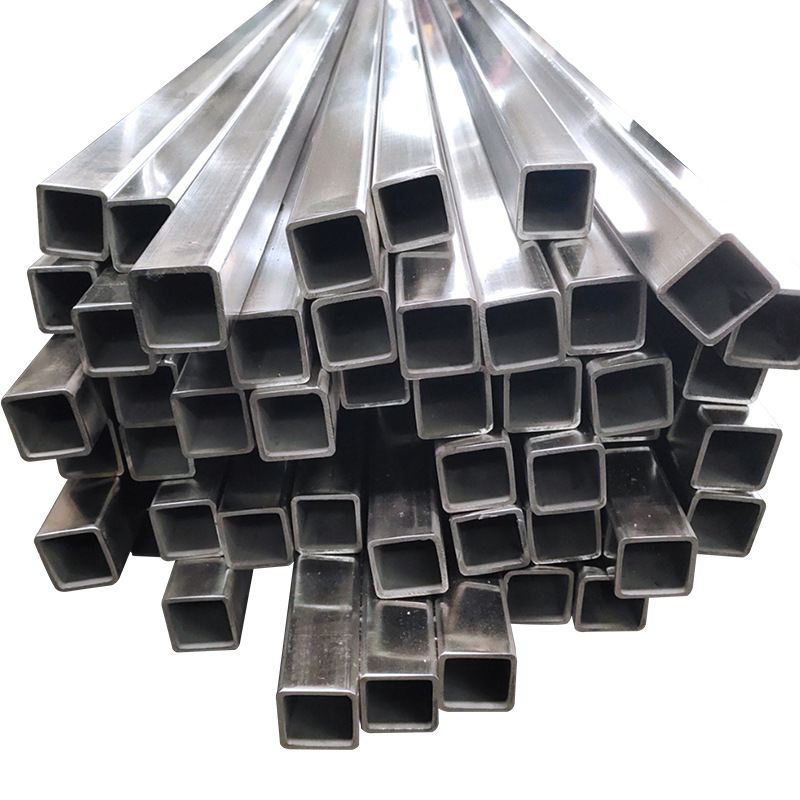 25 * 50 * 4 seamless square tube spot Q345B seamless square tube manufacturer 25 * 50 * 8 seamless square tube