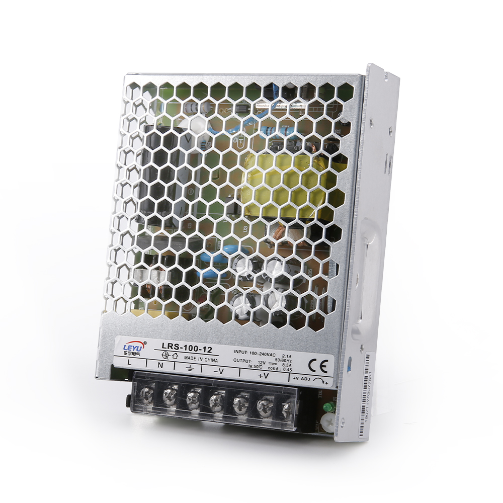 LRS-100-12 single output ac/dc 100W 12V 8.5A power supply