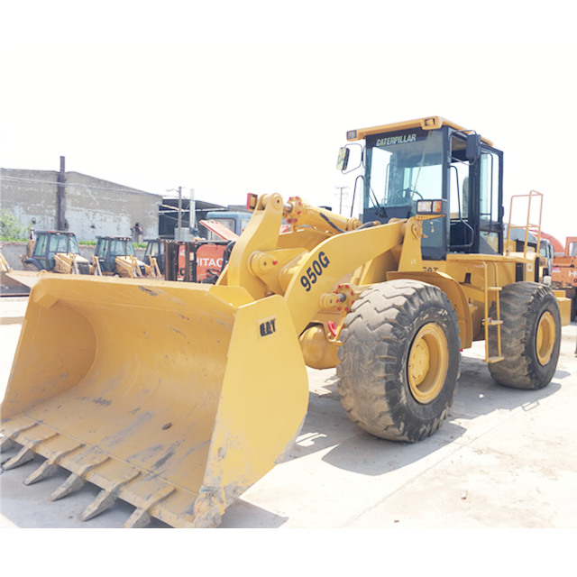 Б/у погрузчик Caterpillar 950G/ 962H/ 950E/ 966G, б/у, недорогой колесный погрузчик CATERPILLAR CAT 950G в хорошем состоянии
