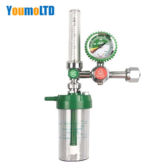 Hot Sale Gas Pressure Sensor Oxigen Regulator Medical Flow Meter For Japan