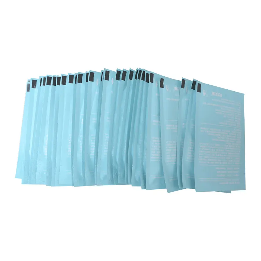 OEM Anti Bacterial Individually Wrapped Wipes Removes Excess Dirt Customized Single Makeup Remover Wipes