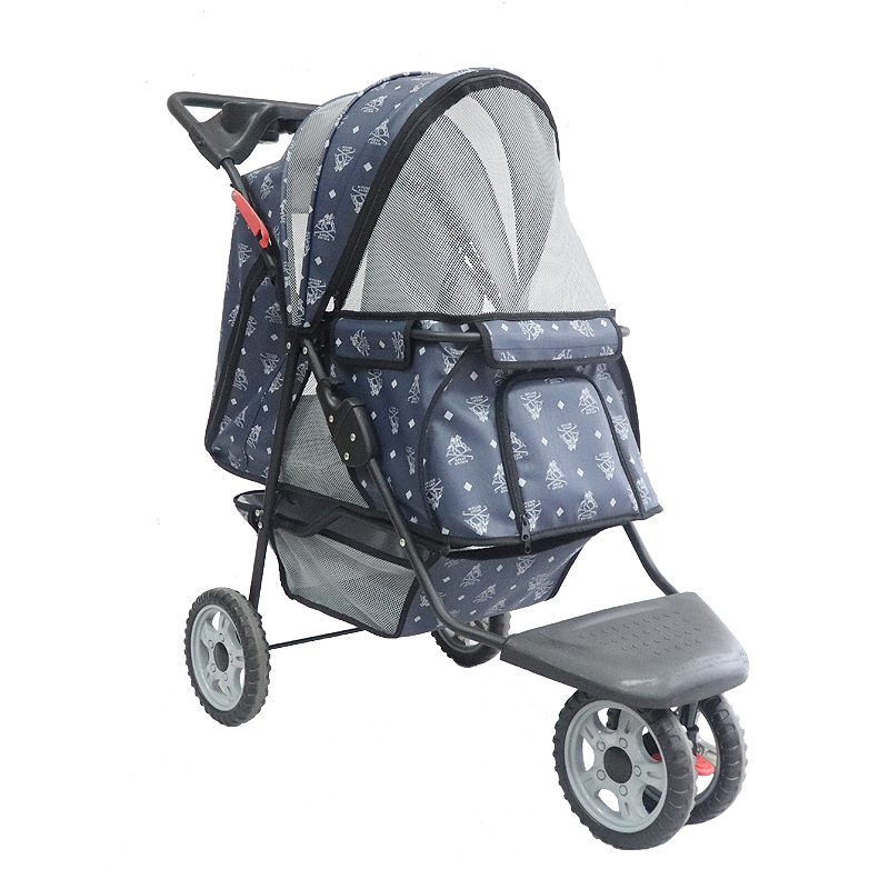 Кошка Собака 3 колеса pet carrier pet коляска Филиппины