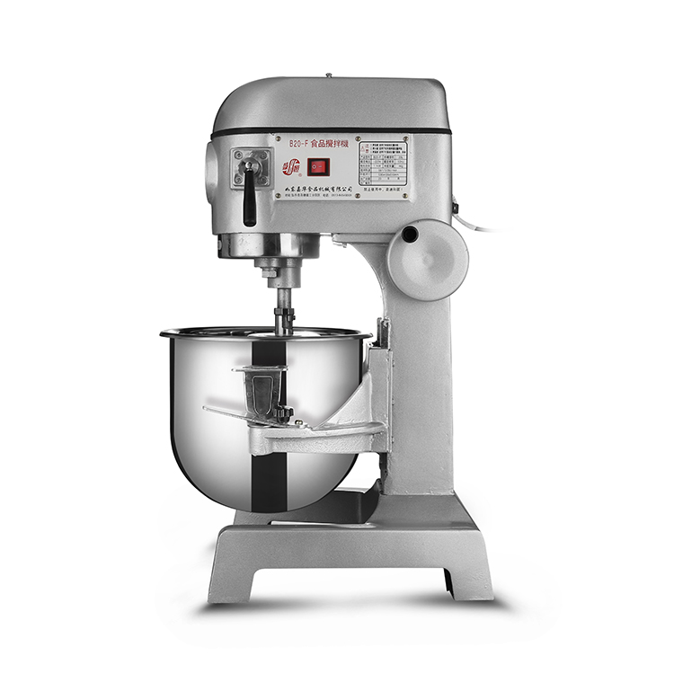 JAHWA Large Food Processor Stainless Steel china electric Automatic 20L 1000W dough220v bread Food Stand Mixer
