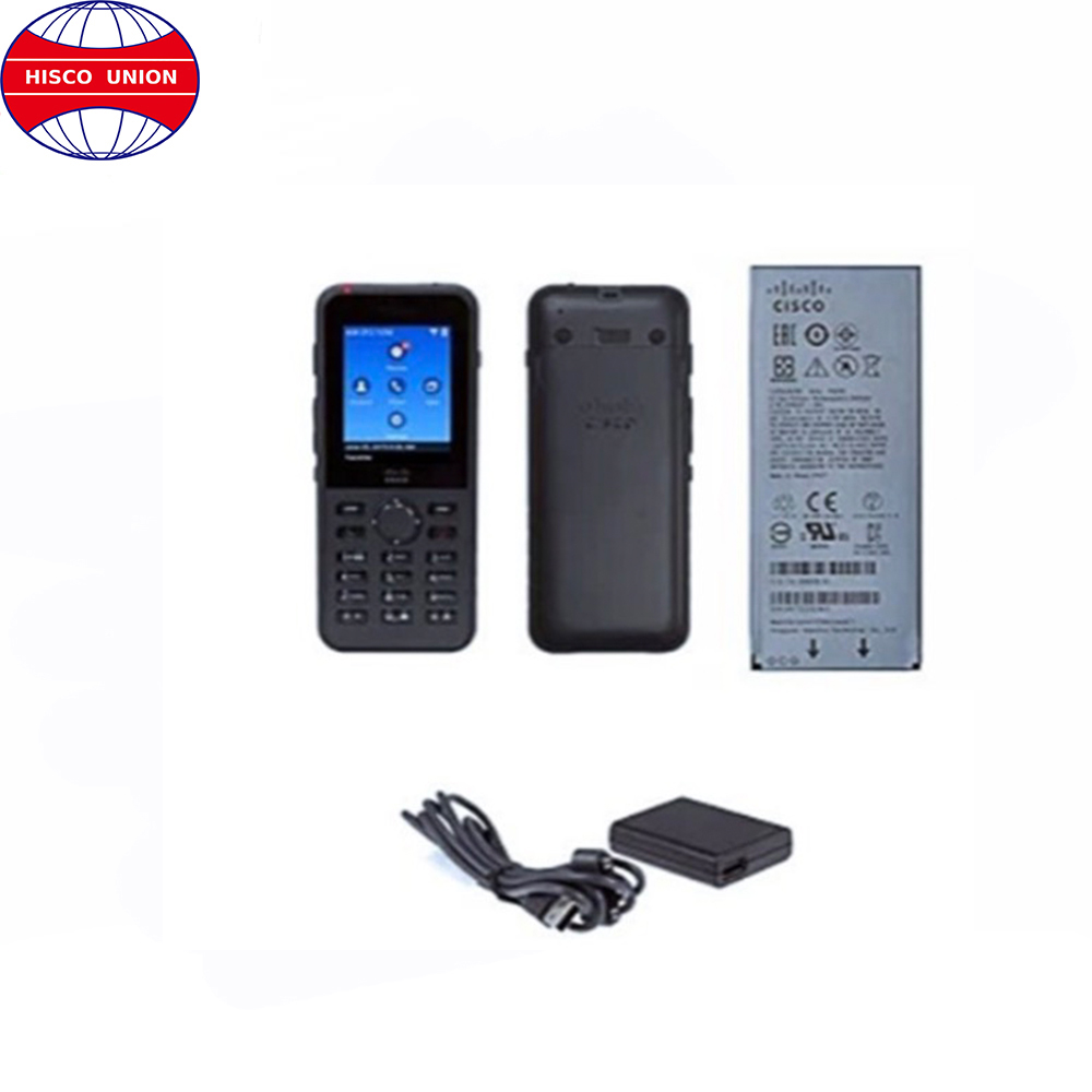 Новый CP-8821-K9-BUN IP Phone 8800 Беспроводная IP Phone 8821 мир режим батареи шнур питания