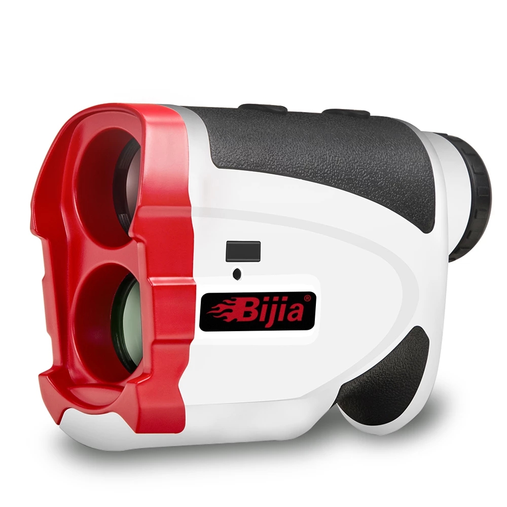 BIJIA 600 м многофункциональный лазерный дальномер 6x22 для гольфа угол расстояния высокая скорость для гольфа охотничий дальномер