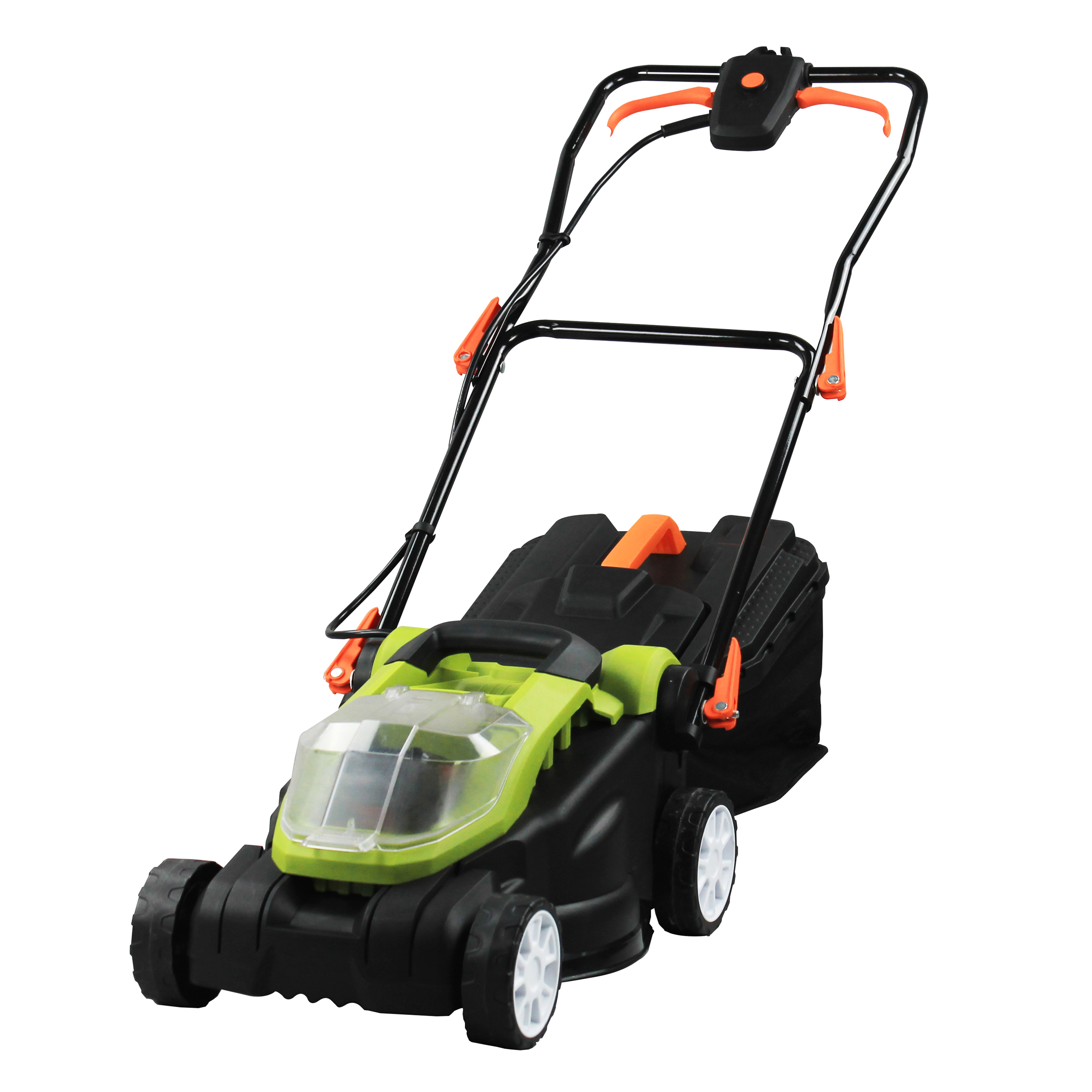 China Manufacture Electric Garden Trimming Lawn Cutters, Factory Price Battery Powered Hand Push Grass Lawn Mowers