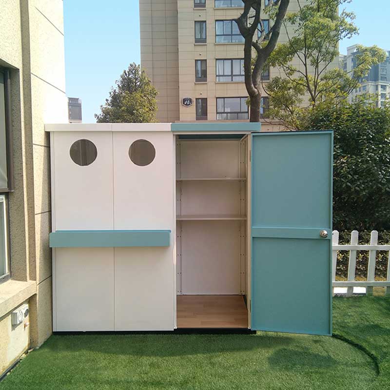 Good quality storage metal sheds modular garden prefab houses