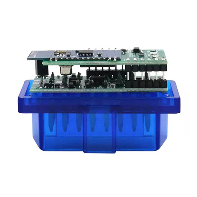 Vcantiger двухслойная печатная плата FastLink 25K80 ELM327 Mini Bluetooth OBD2 автомобильный сканер диагностический инструмент