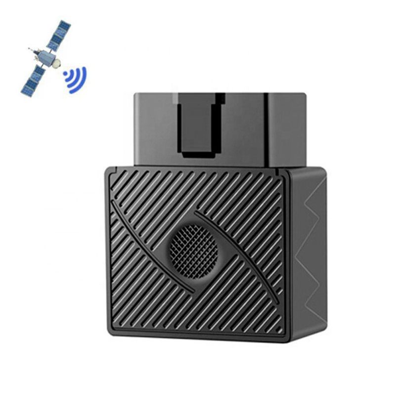 Plug and play obd2 автомобильный монитор здоровья Диагностика GPS трекер с ACC детектором и голосовым монитором грузовик GPS трекер