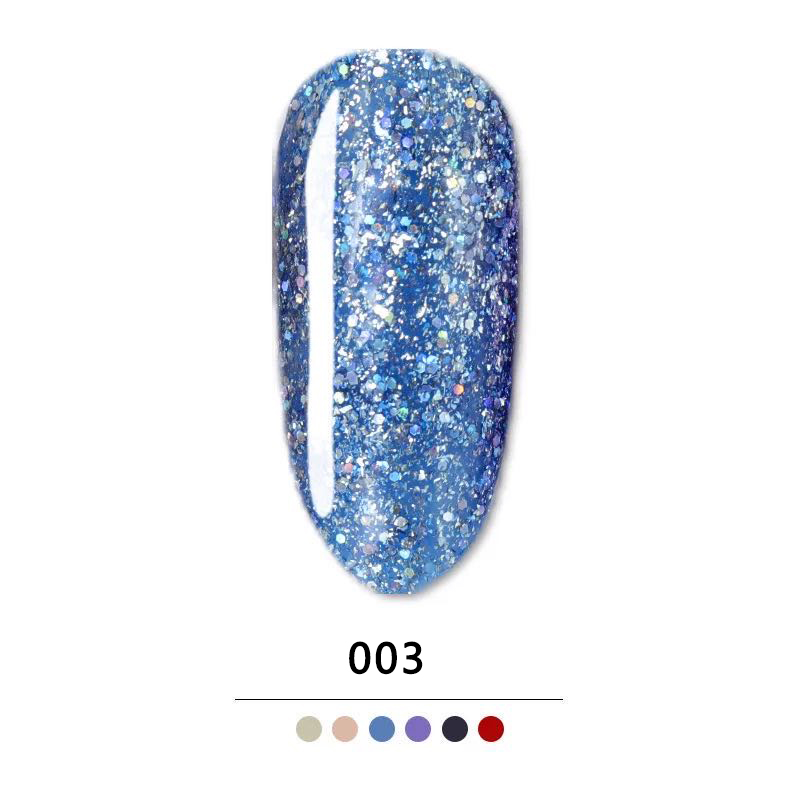 New Arrivel Startree Nail Polish Gel Flash Diamond Micro Drill Nail Glue Diamond Crusher Gel