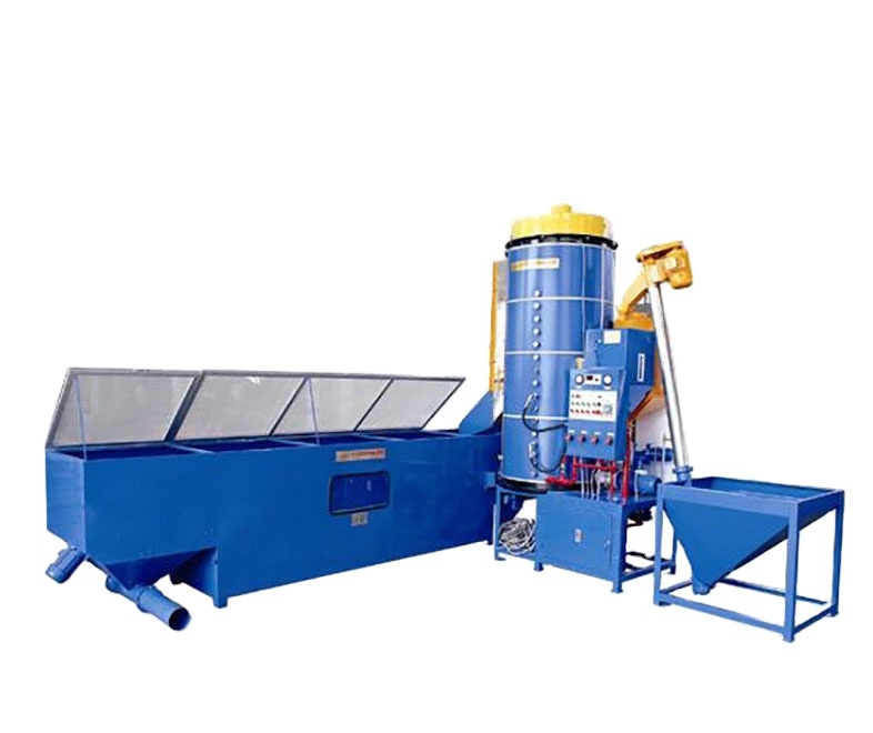 New Auto Continuous EPS styrofoam pre-expander machine