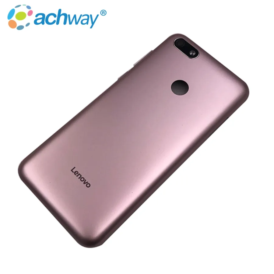 Оригинальный корпус для Lenovo A5, задняя крышка 5,45 дюйма для Lenovo A5, задняя крышка аккумулятора